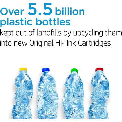 HP 67XL Black High-Yield Ink Cartridge | Works with HP Deskjet 1255, 2700, 4100