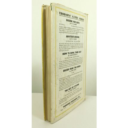 Vintage Cricket Book - The Young Cricketers Manual 1948 First Edition O'Connor J