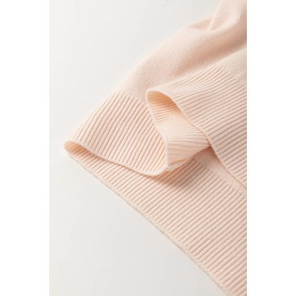 Oatmeal Pearl Bow Embellished Dolman Short Sleeve Sweater