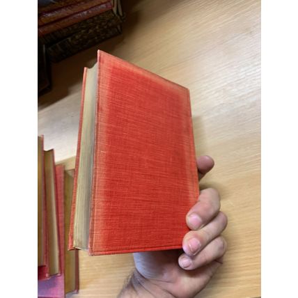 RARE* 1914 CHARLES DICKENS OUR MUTUAL FRIEND FIRESIDE EDITION HB BOOK (P4)