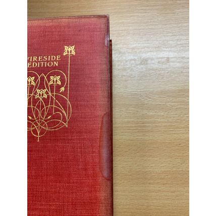 1914 CHARLES DICKENS NICHOLAS NICKLEBY FIRESIDE EDITION FICTION HB BOOK (P4)