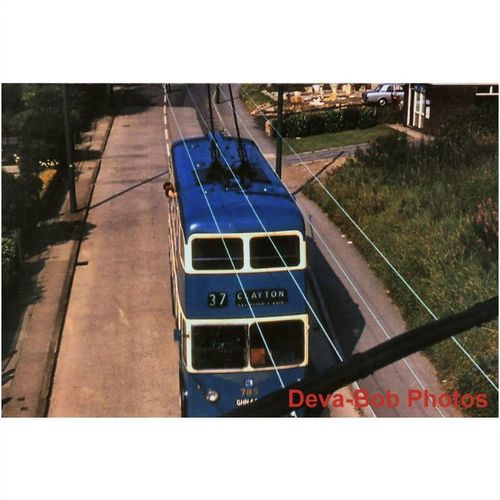 Trolleybus Photo Bradford Corporation Transport 835 BUT 9611T East Lanc LHN785