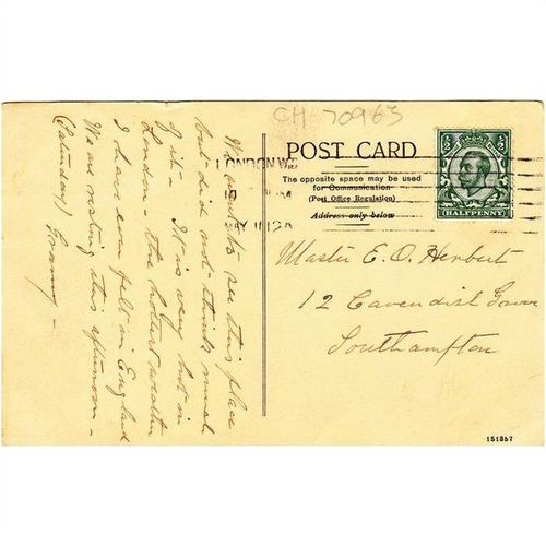 Chop Room Ye Old Cheshire Cheese Cheshire Postcard (CH70963)