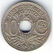 FRANCE 10 CTS 1939