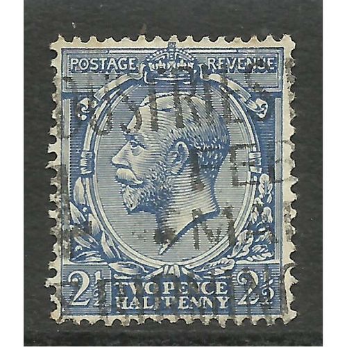 GB 1924 KGV 2 1/2d Blue Wmk 111 SG 422.( H459 )