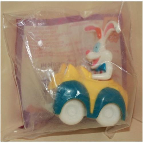 1995 McDonalds Disneyland Adventures #5 Roger Rabbit in Mickey's Toontown Mint