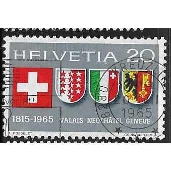 1965 Michel 819 - fine used (o)