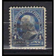 Used 264 1c Benjamin Franklin Fine RA1011