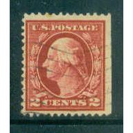 Used 406 2c George Washington Fine BPS A09078