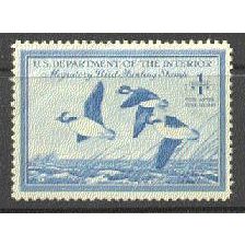 RW15 $1 Buffleheads in Flight Almost Very Fine MNH B0316
