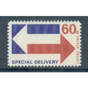 E23 60c Arrows Fine MNH G0788