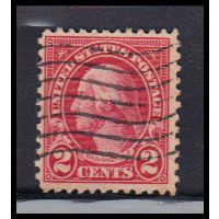Used 634 2c George Washington Just Clears KA7218