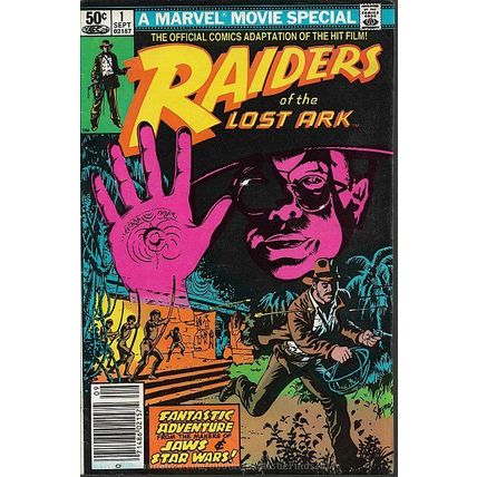 Raiders Of The Lost Ark #1 (1981) *Marvel / The Official Comics Adaptation*