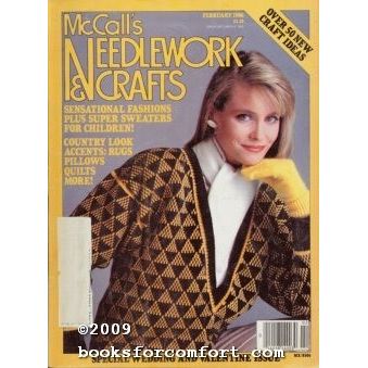 McCalls Needlework & Crafts February 1986