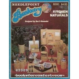 Needlepoint Basketry Kitchen Naturals B300