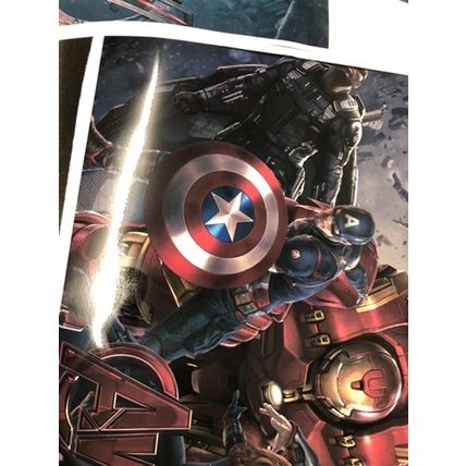 Avengers of ultron Pinball Decal Cabinet Graphic Art Vinyl Sticke