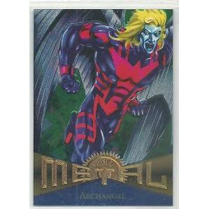 MARVEL METAL card # 83 ARCHANGEL