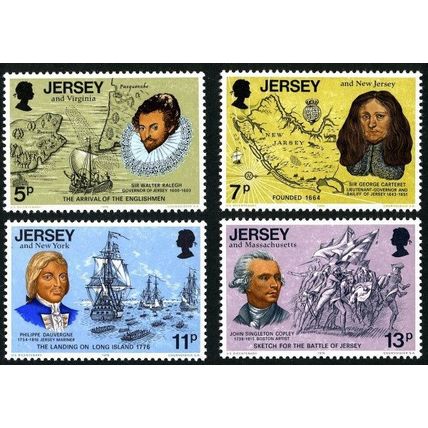 1976_Bicentennial_American_Independence_  Unmounted Mint nb1