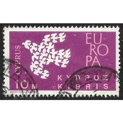 1962 EUROPA Stamps 10M - Used C6
