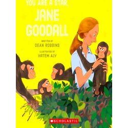 You Are A Star, Jane Goodall