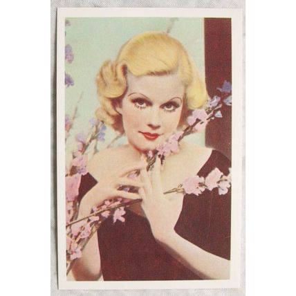 c.1980s PC Jean Harlow, 1934