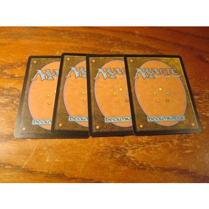 Magic The Gathering, MTG, 4-Cards, 1993-2009, ELITE VANGUARD, nm