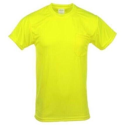 Milwaukee 414HV-M Men's MED WORKSKIN HI VIS Performance Short Sleeve T-Shirt
