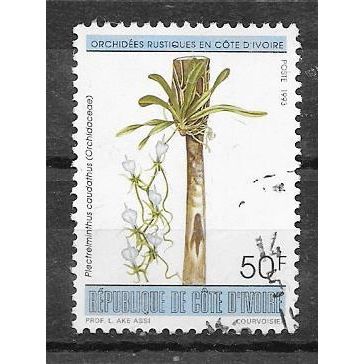 Cote D'Ivoire N° 908 YVERT OBLITERE ( USED )