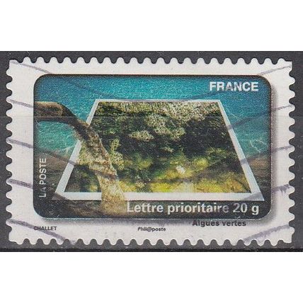 France 2010 Michel 4832 O Cote (2010) 1.10 € Algues vertes