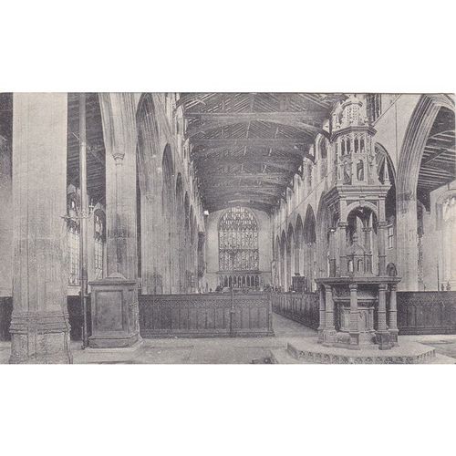 Kings Lynn St Nicholas Church Norflok Postcard (NFK72313)
