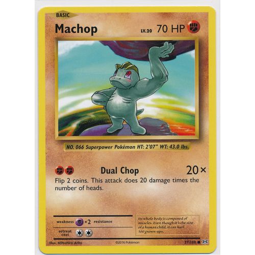 Pokemon XY Evolutions 57/108 Machop