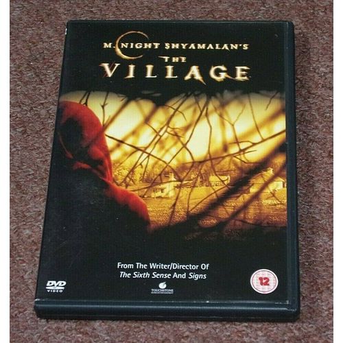 The Village - DVD (2004) M. Night Shyamalan