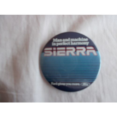 BADGE /SIERRA TIN (16/12)###