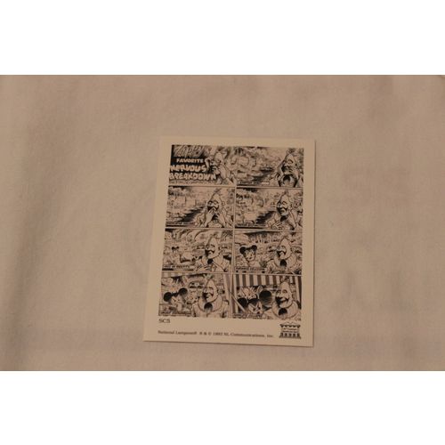1993 21th Century Archives NATIONAL LAMPOON PROMO NO. SC5