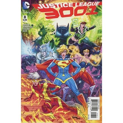 Justice League 3001 (Vol 1) # 008 NM MODERN AGE COMICS