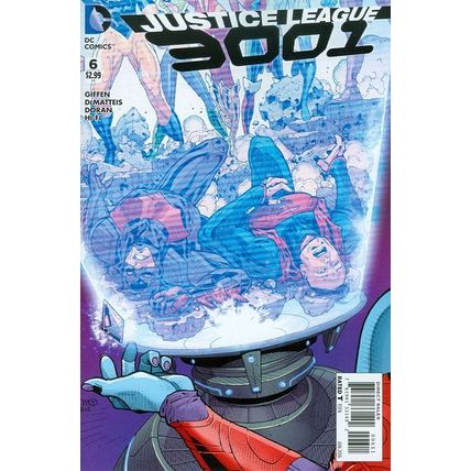 Justice League 3001 (Vol 1) # 006 NM MODERN AGE COMICS