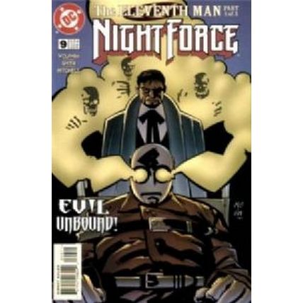 Night Force (Vol 2) # 009 NM MODERN AGE COMICS