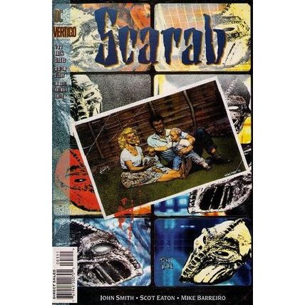 Scarab (1993 Ltd) # 003 NM MODERN AGE COMICS