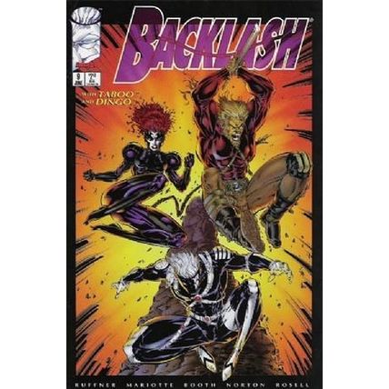 Backlash (Vol 1) # 009 NM MODERN AGE COMICS