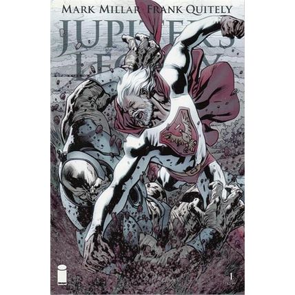 Jupiters Legacy (2013 Ltd) # 001 NM CoverB MODERN AGE COMICS