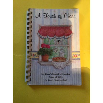 1993 St.Clare’s School of Nursing,Newfoundland Cookbook
