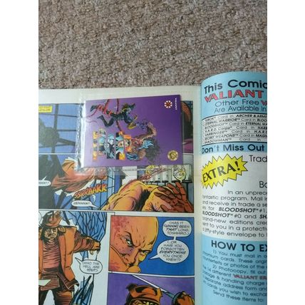 NINJAK # 4 (1994) VALIANT (NM Condition)