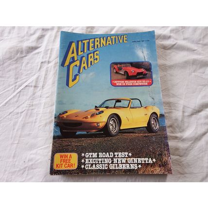 Alternative Cars April/May 1981