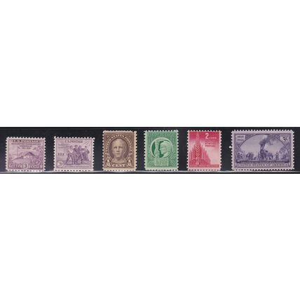 653 1/2c Nathan Hale Average Plus MNH VA0311c