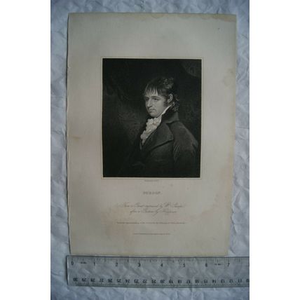 1836 engraving - Porson