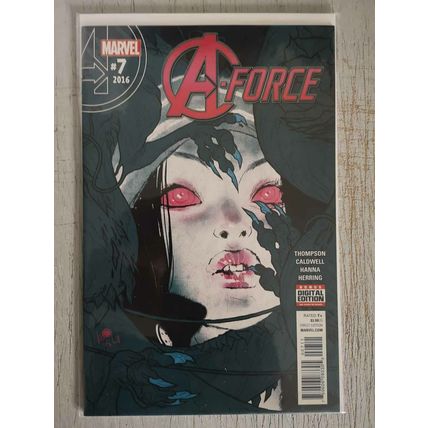 A-FORCE #7 - 1st PRINT - MARVEL COMICS (VOL. 2)