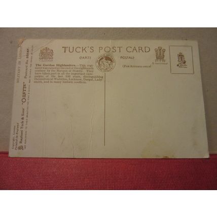 DIPPING THE COLOUR TO ROYALTY, London unused postcard vintage 1936 military =