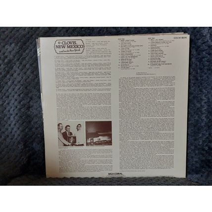 Buddy Holly – The Complete Buddy Holly - Records Only 1986 (6 x LP)