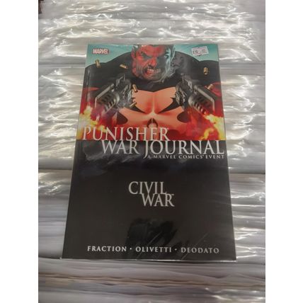 Marvel Civil War - Punisher War Journal Tpb