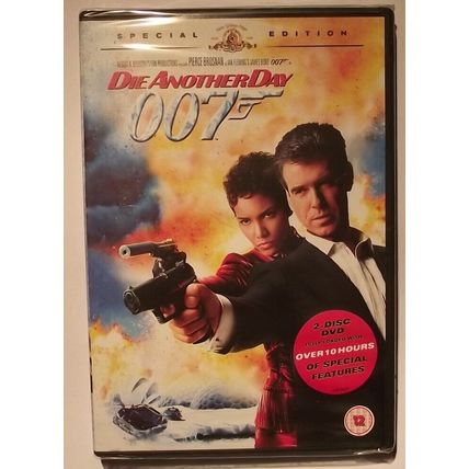 James Bond Die Another Day 007 - Pierce Bronson / Halle Berry 2 Disc DVD Set